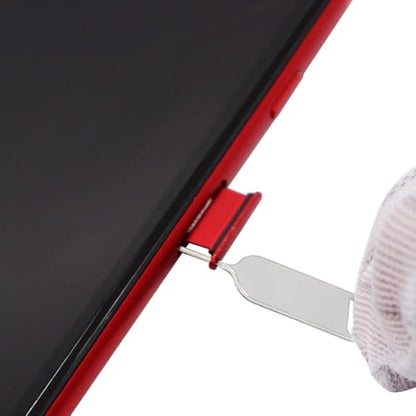 4 Pcs SIM Card Removal Openning Tool Tray Eject Pins Needle Opener Ejector Compatible with All iPhone Apple iPad HTC Samsung Galaxy Cell Phone Smartphone Watchchain Link Remover (Style B) - size: B