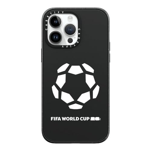 CASETiFY for iPhone 14 Pro Max Case - Impact Compatible with MagSafe | FIFA WORLD CUP 26 CoLab | 8.2 ft. 4x Military Grade Drop Protection | FIFA WORLD CUP 26 FOOTBALL CASE | Matte Black - color: FIFA FOOTBALL - Matte Black Impact, size: Iphone 14 Pro Max