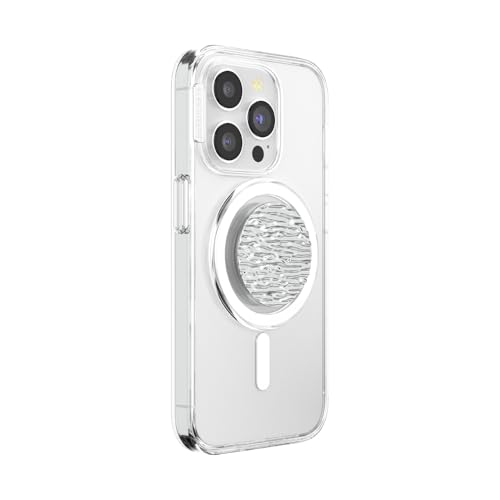 PopSockets Phone Grip for MagSafe, Magnetic Holder- Morgana Chrome - color: Fata Morgana, style: MagSafe