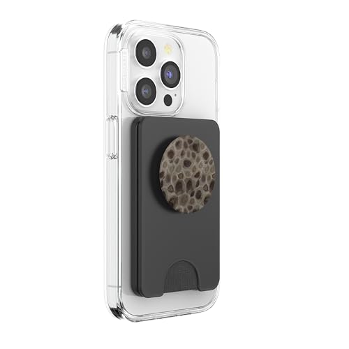 Petoskey Stone- Michigan PopSockets PopWallet for MagSafe - style: Magnetic PopWallet