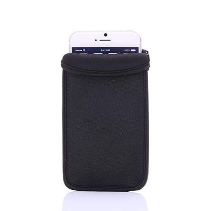 for iPhone SE 2020,8,7,6,6s Phone Bag, Universal Neoprene Shockproof Pouch Sleeve Case for Sony Xperia X Compact,Carry Case - size: 4.7 inch