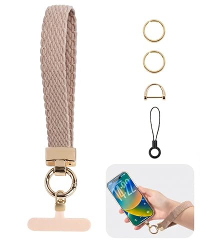 Cell Phone Wrist Strap for Women, Versatile Cell Phone Wristlet Strap - color: Pink