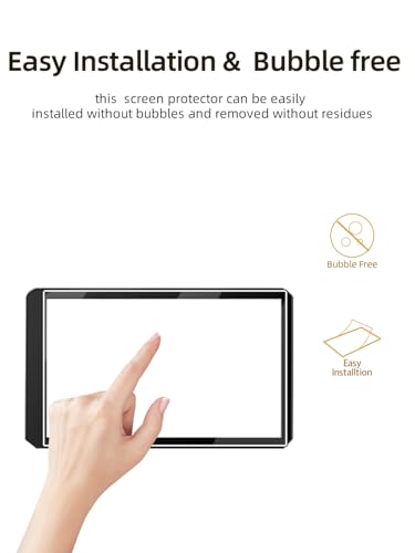 Screen Protector for Cuttable matte screen protector 8.50 * 5.28inch, 2-Pack Anti-Glare Matte Film, Easy Installation, Bubble-Free for 8.50 * 5.28inch, Touch Sensitive