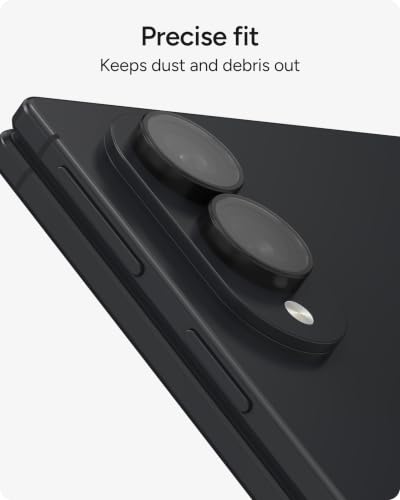 ZAGG Glass Elite Samsung Galaxy Z Fold8 Camera Lens Protector - color: Black, size: Samsung Galaxy Z Fold8