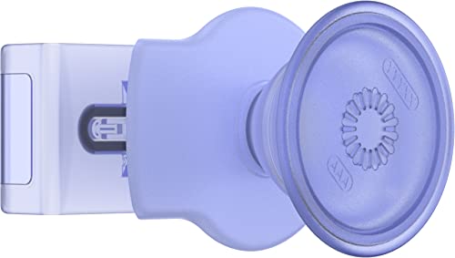 PopSockets Phone Grip & Slide Stretch- Deep Periwinkle - color: Deep Periwinkle