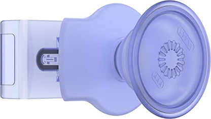 PopSockets Phone Grip & Slide Stretch- Deep Periwinkle - color: Deep Periwinkle