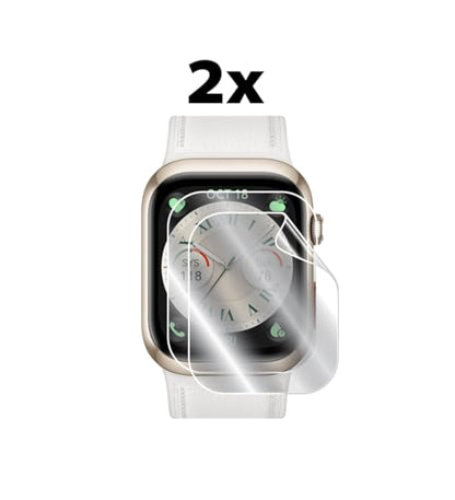 IPG Made for Huawei Watch D2 Smartwatch Hydrogel Screen Protector (2 Units) Invisible HD Clear Film Anti Scratch Guard-Smooth/Self-Healing/Bubble Free for D2 - size: Watch D2