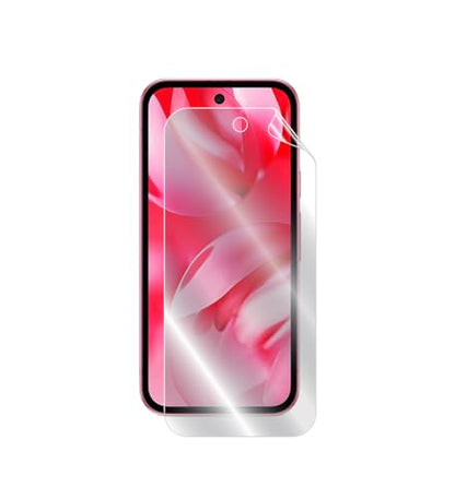 IPG for Google Pixel 9a Hydrogel Screen Protector Invisible Touch Screen Sensitive Ultra HD Clear Film Anti Scratch Skin Guard - Smooth/Self-Healing/Bubble -Free for Pixel9aSC