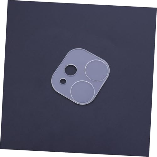Tempered Glass Lens Protector Full Coverage Scratch Clear Camera Film Bubble Screen Protective Film with Oleophobic Coating and