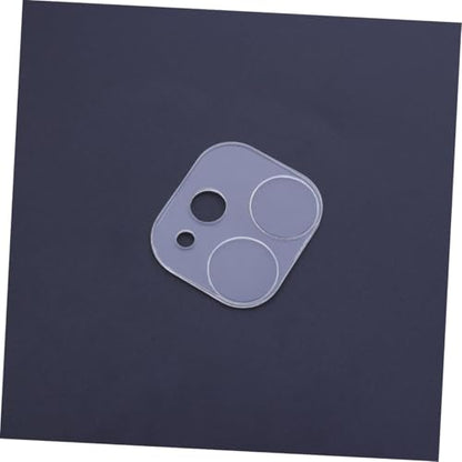 Tempered Glass Lens Protector Full Coverage Scratch Clear Camera Film Bubble Screen Protective Film with Oleophobic Coating and