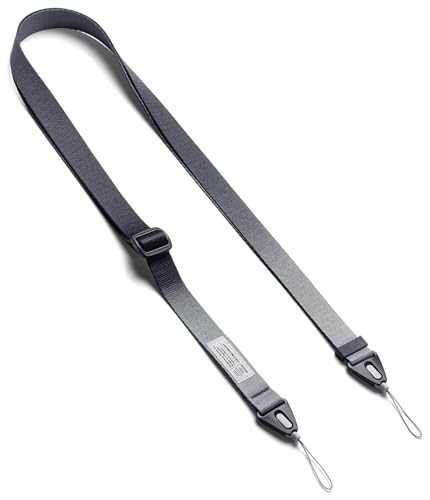 Ringke Phone Lanyard for iPhone 17 Pro Max and Most Smartphones [One-Touch Buckle] Shoulder Strap Adjustable Sturdy Universal Phone Crossbody Neck Lanyard for Travel Essentials - Graphite - color: Graphite