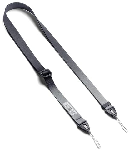 Ringke Phone Lanyard for iPhone 17 Pro Max and Most Smartphones [One-Touch Buckle] Shoulder Strap Adjustable Sturdy Universal Phone Crossbody Neck Lanyard for Travel Essentials - Graphite - color: Graphite