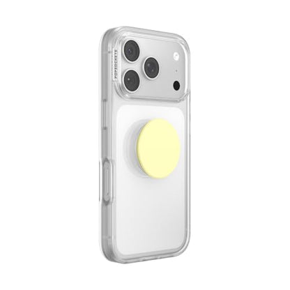 PopSockets Adhesive Phone Grip, Holder- Butter Yellow - color: Butter Yellow Adhesive, style: Adhesive