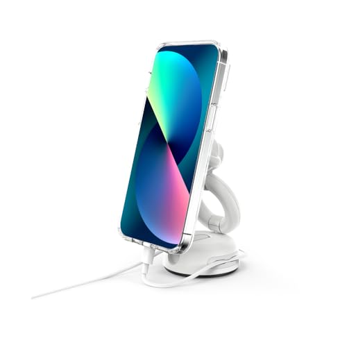 PopSockets Car Vent Phone Mount- White - color: White, style: Dash/Desk Mount