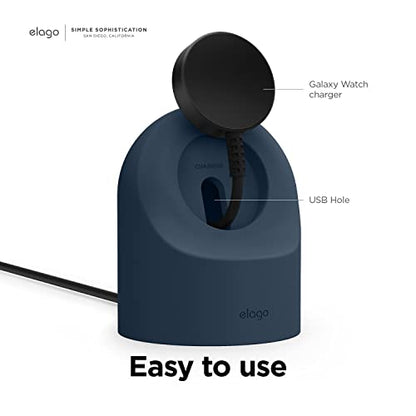elago GW2 Charging Stand for Samsung Galaxy Watch Series - color: Jin Indigo