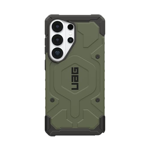 URBAN ARMOR GEAR UAG for Samsung Galaxy S26 Ultra Case 6.9" Pathfinder - Magnetic Charging Compatible Rugged Military Drop Tested Protective Cover, Olive Drab - color: Pathfinder - Olive Drab