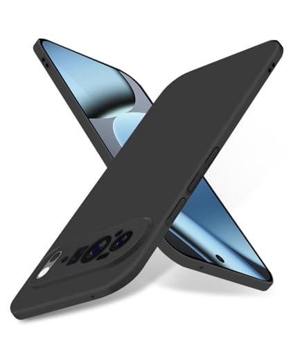 Super Thin Case for Google Pixel 10 Pro XL, [Full Camera Protection] [Smooth Matte Finish] Ultra Slim Skin-Friendly Hard Cover, Sleek Minimalist for Google Pixel 10 Pro XL Phone Case - Black - color: Black, size: Google Pixel 10 Pro XL