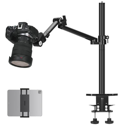 TARION Camera Desk Mount Overhead DSLR Arm Stand Titanrig Lite Z - size: Desktop Mount Lite Z