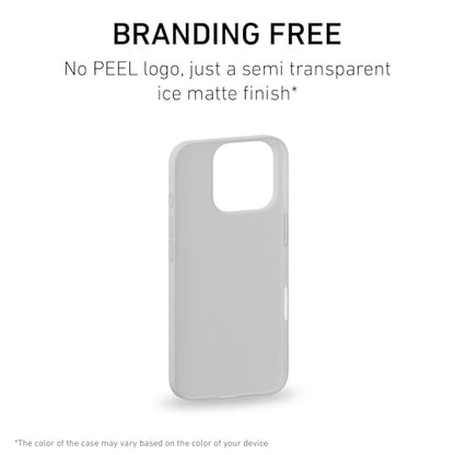 PEEL Super Thin Case for iPhone 16 (Ice) - color: Ice, size: Super Thin