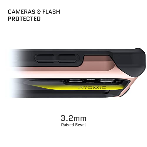 Slim Atomic Case for Galaxy S22 Ultra by Ghostek - color: Pink, size: Galaxy S22 Ultra