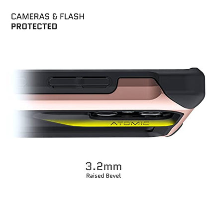 Slim Atomic Case for Galaxy S22 Ultra by Ghostek - color: Pink, size: Galaxy S22 Ultra