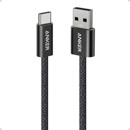 Anker Zolo USB to USB C Cable for CarPlay - color: Black, size: 3.3FT