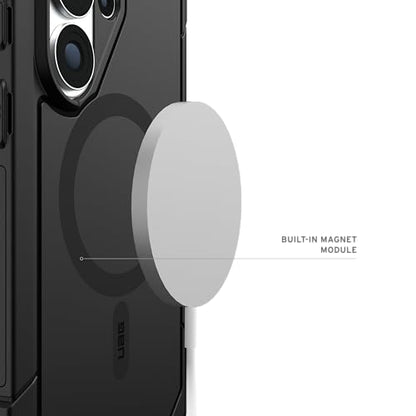 URBAN ARMOR GEAR UAG for Samsung Galaxy S26 Ultra Case 6.9" Trooper - Magnetic Charging Compatible Full Body with Port Protection Rugged Military Drop Tested Protective Cover, Black - color: Trooper - Black