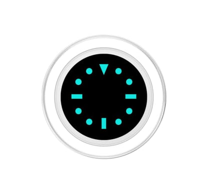 Iconic Watch Dial for Watch Enthusiasts PopSockets PopGrip for MagSafe - style: Magnetic PopGrip