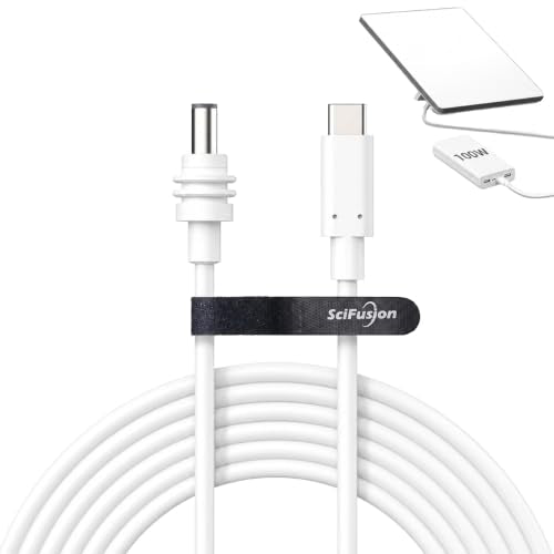 Starlink Mini White USB C Cable 10FT/3M, Requires 100W+ PD, 18AWG - size: 10FT/3M