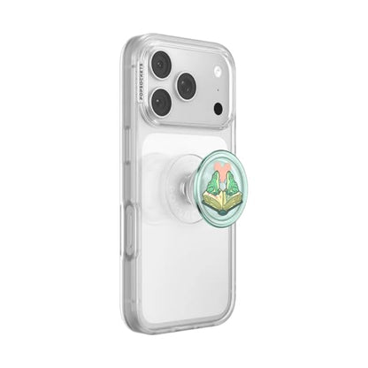 PopSockets Adhesive Phone Grip, Holder- Frogs in Love - color: Frogs in Love, style: Adhesive
