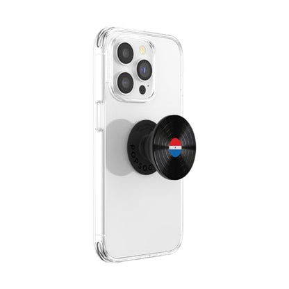 PopSockets Adhesive Phone Grip, Holder- 45 RPM - color: Vinyl