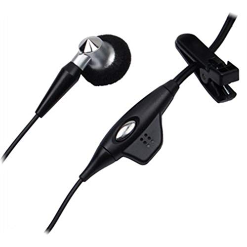 Wired Earphone Mono Headset Compatible with Amazon Fire HD 8 (2015 Release),10 (2017 Release),7 Kids Edition (2019 Release) - Single Earbud 3.5mm Headphone Q9R