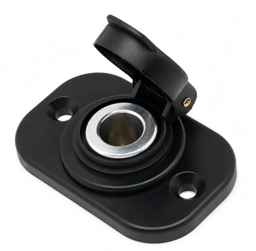 Cliff Top Waterproof DIN Power Outlet 12-24V Compatible with Hella Powerlet - color: Hella(DIN) Socket