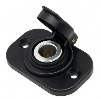Cliff Top Waterproof DIN Power Outlet 12-24V Compatible with Hella Powerlet - color: Hella(DIN) Socket