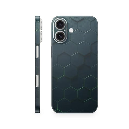 Phone Skin Compatible with Apple iPhone 17 - Acid Hex - Premium 3M Vinyl Protective Wrap Decal Cover - Easy to Apply | Crafted in The USA by MightySkins - color: Acid Hex, size: iPhone 17 (Full Wrap), style: Matte Finish