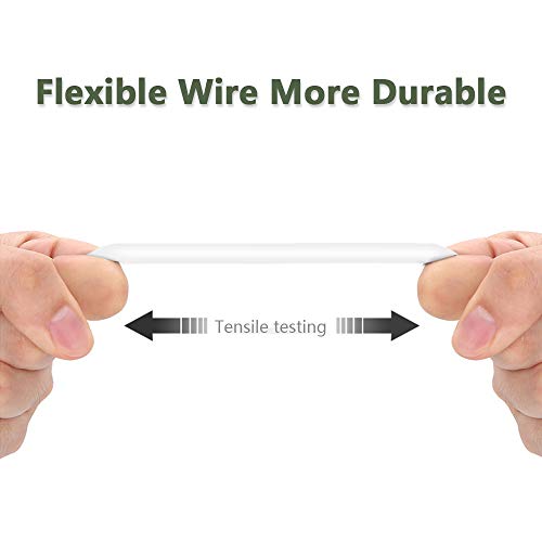 6ft USB-C to USB-A Fast Charger Cable for iPad Pro, Galaxy, MacBook Air, Nintendo Switch, Pixel, LG, Sony, OnePlus - size: 6 ft