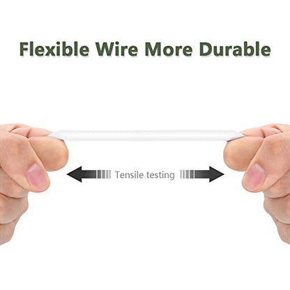 6ft USB-C to USB-A Fast Charger Cable for iPad Pro, Galaxy, MacBook Air, Nintendo Switch, Pixel, LG, Sony, OnePlus - size: 6 ft