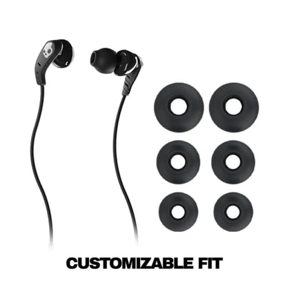 Skullcandy Set USB-C Wired Earbuds with Noise Isolating Fit - True Black - size: USB-C