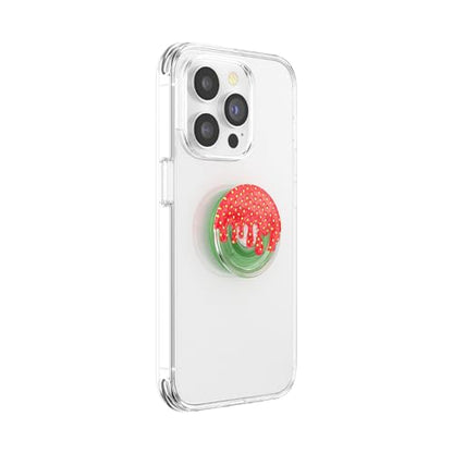 PopSockets Adhesive Phone Grip, Holder- Strawberry Drip - color: Strawberry Drip
