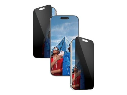 PanzerGlass® 2-Way Privacy Screen Protector iPhone 17 Pro | Ultra-Wide Fit w. EasyAligner - size: Standard
