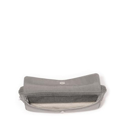 Baggallini Rfid Phone Wallet Crossbody - color: Sterling Shimmer