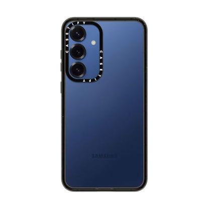 CASETiFY for Galaxy S25+ Case - Impact Clear Black | 8.2 ft. 4x Military Grade Drop Protection | Black - color: Clear Black, size: Galaxy S25+ (6.7")