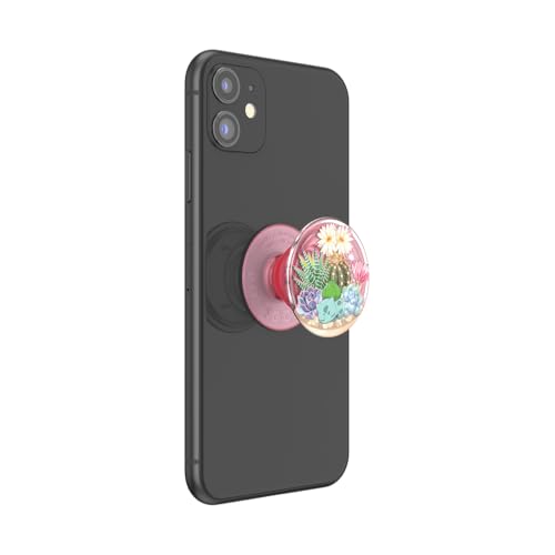 PopSockets Adhesive Phone Grip, Holder- Terrarium - color: Terrarium, style: Adhesive