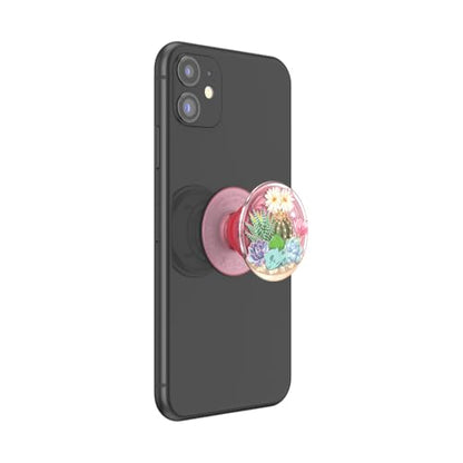 PopSockets Adhesive Phone Grip, Holder- Terrarium - color: Terrarium, style: Adhesive