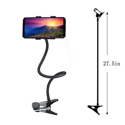 Chapter Seven Adjustable Arm Flexible Gooseneck Universal Cell Phone Holder