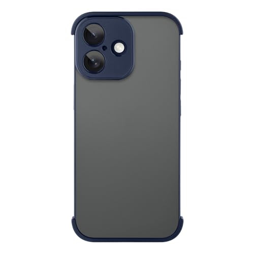 Phone Case Crafted for iPhone 17.Dark Blue - color: Dark-blue, size: iPhone 17