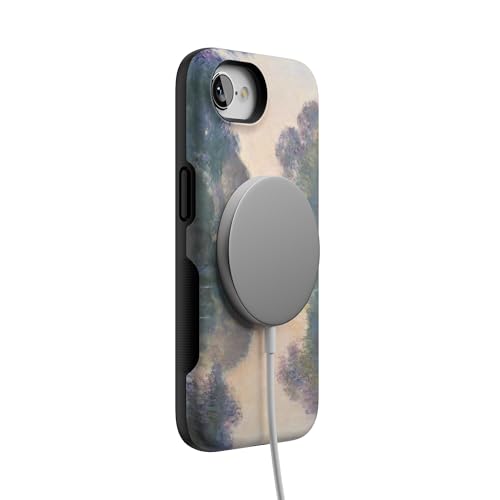 Casely iPhone 16e Case | Monet's Morning | The Met Museum | Bold Protective Design | Compatible with MagSafe - color: Monet's Morning | The Met Museum