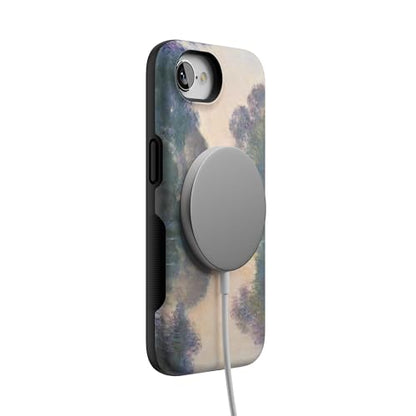 Casely iPhone 16e Case | Monet's Morning | The Met Museum | Bold Protective Design | Compatible with MagSafe - color: Monet's Morning | The Met Museum