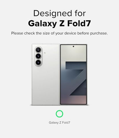 Ringke for Samsung Galaxy Z Fold 7 Screen Protector [Dual Easy Pro, 2 Pack]