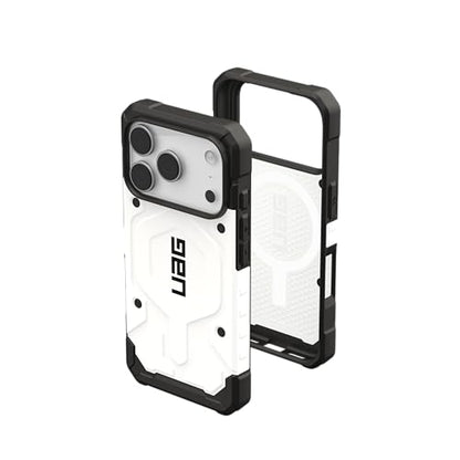URBAN ARMOR GEAR UAG Designed for iPhone 17 Pro Case Pathfinder - Compatible with MagSafe Military Grade Protective Cover, White - color: Pathfinder - White